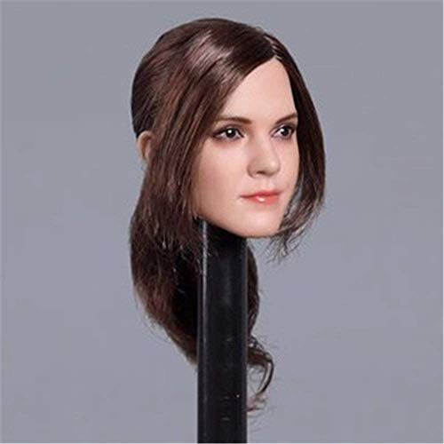 Schöne Charmante Mädchen-Puppenkopf Für 30,5 cm Action-Figur Phicen, Tbleague 1/6 Verhältnis Weibliche Avatar-Form,C Schöne Charmante Mädchen-Puppenkopf Für 30,5 cm Action-Figur Phicen, Tbleague 1/6 Verhältnis Weibliche Avatar-Form,C von UIGJIOG