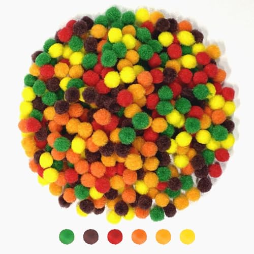 UILYNIU 1000 Stück Bunt Mini Pompons Pompom Bälle Kleine Bommeln, Pom Pom bälle Flauschigen Plüsch Bälle für Lustige DIY Kreative Handwerk für Partydekoration, Girlanden UILYNIU 1000 Stück Bunt Mini Pompons Pompom Bälle Kleine Bommeln, Pom Pom bälle Flauschigen Plüsch Bälle für Lustige DIY Kreative Handwerk für Partydekoration, Girlanden von UILYNIU
