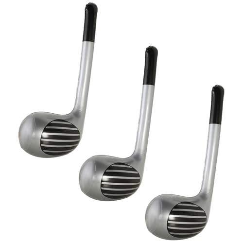 UILYNIU 3 Stück Aufblasbare Golfschläger Golf Kostüm Zubehör Sportliches Kostüm Zubehör Golfparty Deko Aufblasbare Schläger Golf Kostüm Zubehör Damen Herren Party Ballon Dekoration (3 Stück) UILYNIU 3 Stück Aufblasbare Golfschläger Golf Kostüm Zubehör Sportliches Kostüm Zubehör Golfparty Deko Aufblasbare Schläger Golf Kostüm Zubehör Damen Herren Party Ballon Dekoration (3 Stück) von UILYNIU