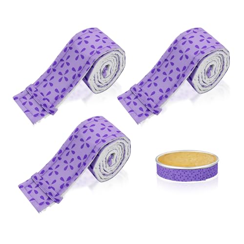 UILYNIU 3 Stück Backstreifen, Kuchenform-Streifen, Backformenwickel, gleichmäßiges Streifen-Set, Kuchenstreifen für Kuchenformen, Backwerkzeug, super saugfähige Kuchenform, dämpfende Bänder für UILYNIU 3 Stück Backstreifen, Kuchenform-Streifen, Backformenwickel, gleichmäßiges Streifen-Set, Kuchenstreifen für Kuchenformen, Backwerkzeug, super saugfähige Kuchenform, dämpfende Bänder für von UILYNIU