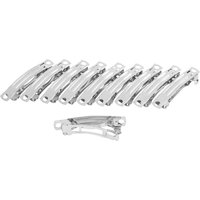 Haarspangen-Mechanik - 4 cm, 10 Stück von UIT