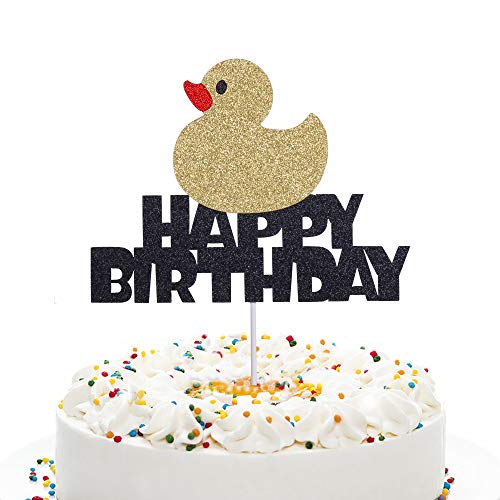 Glitzernde Ente Kuchen Topper Ente Geburtstag Party Dekoration Glitzernde Ente Kuchen Topper Ente Geburtstag Party Dekoration von UIYHJJIK