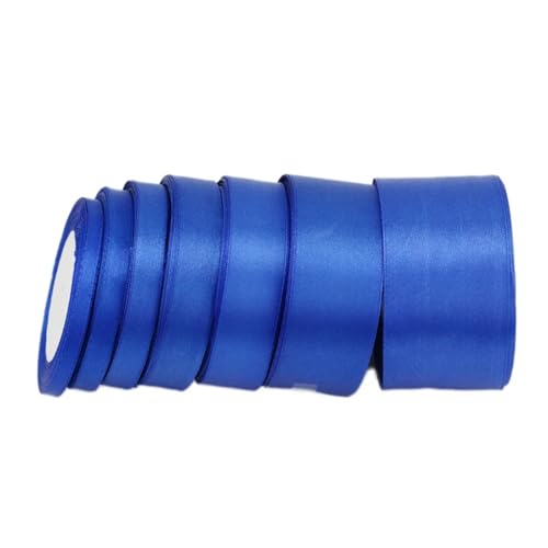 Satinband (25 Yards/Rolle) Blaues Satinband for Verpacken von Weihnachtsbändern(50mm-22meters) von UJEDFHV