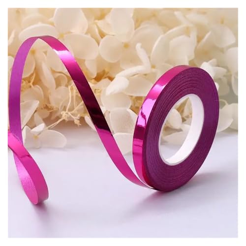 Satinband 10 Meter/Rollen 5 mm Satinbänder DIY Künstliche Seidenrosen Bastelbedarf Nähzubehör Material Partydekoration Verpackung(Style 13) von UJEDFHV