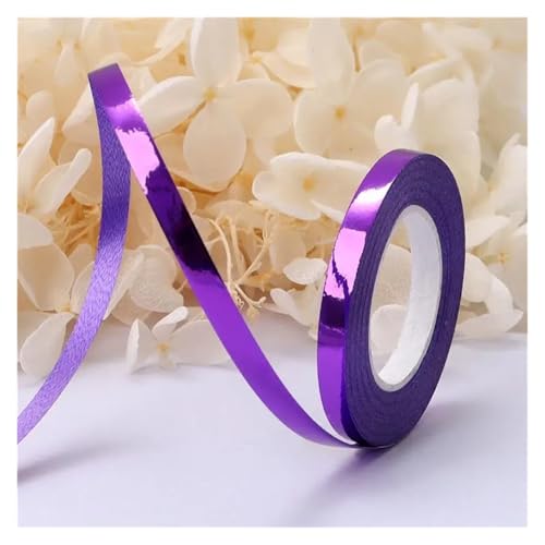 Satinband 10 Meter/Rollen 5 mm Satinbänder DIY Künstliche Seidenrosen Bastelbedarf Nähzubehör Material Partydekoration Verpackung(Style 14) von UJEDFHV