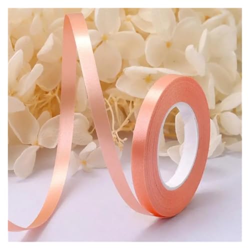 Satinband 10 Meter/Rollen 5 mm Satinbänder DIY Künstliche Seidenrosen Bastelbedarf Nähzubehör Material Partydekoration Verpackung(Style 18) von UJEDFHV