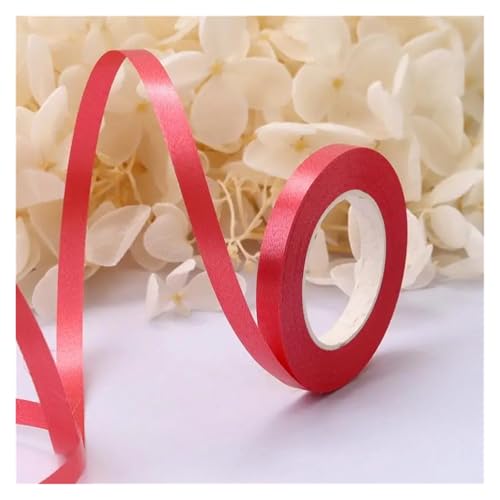 Satinband 10 Meter/Rollen 5 mm Satinbänder DIY Künstliche Seidenrosen Bastelbedarf Nähzubehör Material Partydekoration Verpackung(Style 20) von UJEDFHV