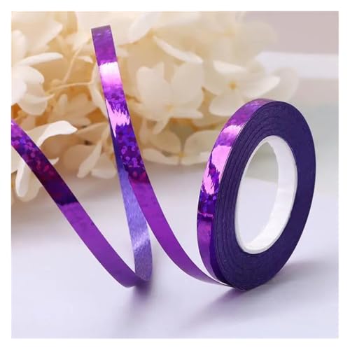 Satinband 10 Meter/Rollen 5 mm Satinbänder DIY Künstliche Seidenrosen Bastelbedarf Nähzubehör Material Partydekoration Verpackung(Style 3) von UJEDFHV