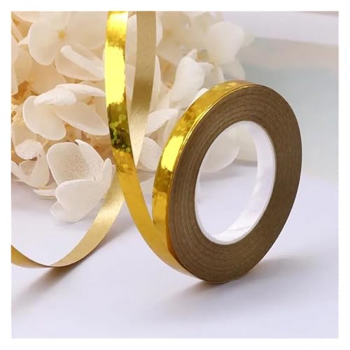 Satinband 10 Meter/Rollen 5 mm Satinbänder DIY Künstliche Seidenrosen Bastelbedarf Nähzubehör Material Partydekoration Verpackung(Style 7) von UJEDFHV