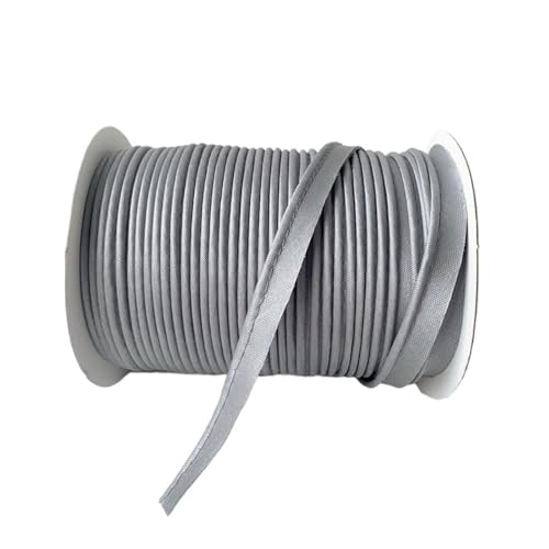 Satinband 12mmX20Yards/Karte Satin Schrägband Bindeband Handgefertigt for Nähen und Trimmen von DIY-Kleidungsstücken(117) von UJEDFHV
