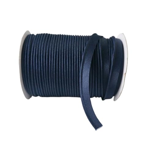 Satinband 12mmX20Yards/Karte Satin Schrägband Bindeband Handgefertigt for Nähen und Trimmen von DIY-Kleidungsstücken(132) von UJEDFHV
