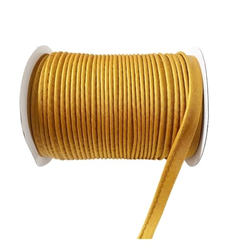 Satinband 12mmX20Yards/Karte Satin Schrägband Bindeband Handgefertigt for Nähen und Trimmen von DIY-Kleidungsstücken(155) von UJEDFHV