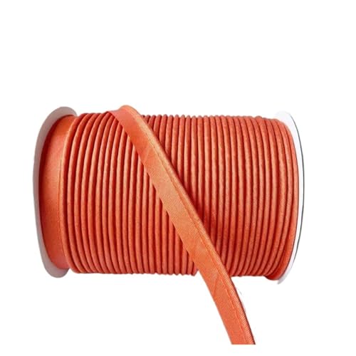 Satinband 12mmX20Yards/Karte Satin Schrägband Bindeband Handgefertigt for Nähen und Trimmen von DIY-Kleidungsstücken(162) von UJEDFHV