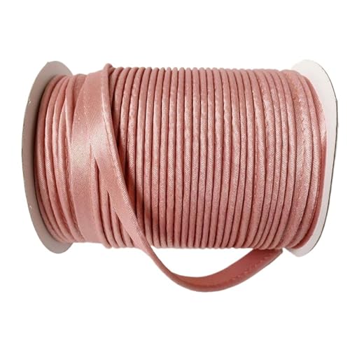 Satinband 12mmX20Yards/Karte Satin Schrägband Bindeband Handgefertigt for Nähen und Trimmen von DIY-Kleidungsstücken(38-39) von UJEDFHV