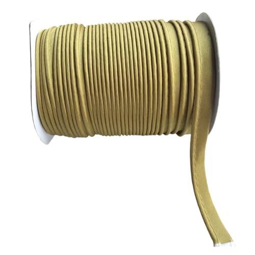 Satinband 12mmX20Yards/Karte Satin Schrägband Bindeband Handgefertigt for Nähen und Trimmen von DIY-Kleidungsstücken(51) von UJEDFHV