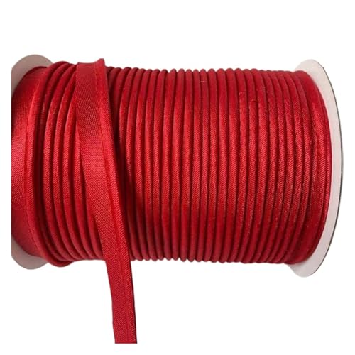 Satinband 12mmX20Yards/Karte Satin Schrägband Bindeband Handgefertigt for Nähen und Trimmen von DIY-Kleidungsstücken(65) von UJEDFHV