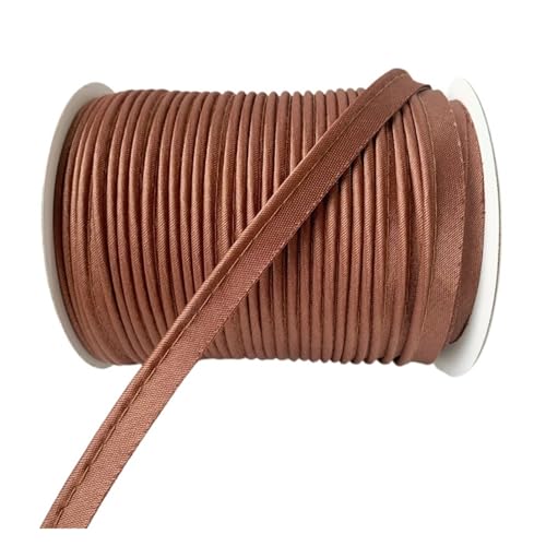 Satinband 12mmX20Yards/Karte Satin Schrägband Bindeband Handgefertigt for Nähen und Trimmen von DIY-Kleidungsstücken(74) von UJEDFHV