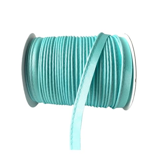 Satinband 12mmX20Yards/Karte Satin Schrägband Bindeband Handgefertigt for Nähen und Trimmen von DIY-Kleidungsstücken(Color-10) von UJEDFHV