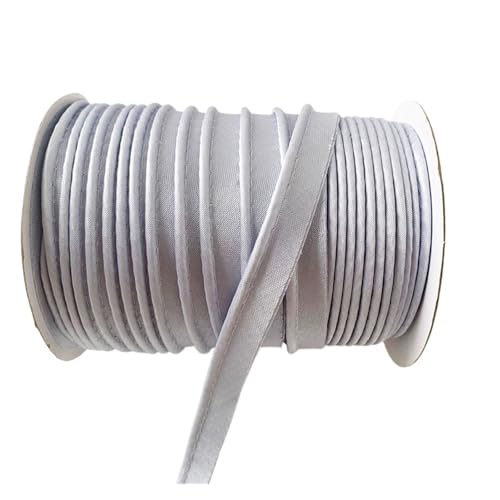 Satinband 12mmX20Yards/Karte Satin Schrägband Bindeband Handgefertigt for Nähen und Trimmen von DIY-Kleidungsstücken(Color-115) von UJEDFHV