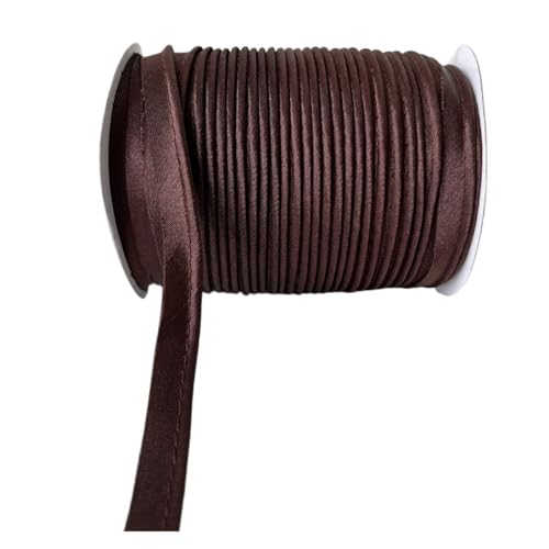 Satinband 12mmX20Yards/Karte Satin Schrägband Bindeband Handgefertigt for Nähen und Trimmen von DIY-Kleidungsstücken(Color-191) von UJEDFHV