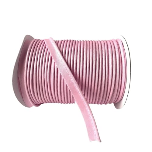 Satinband 12mmX20Yards/Karte Satin Schrägband Bindeband Handgefertigt for Nähen und Trimmen von DIY-Kleidungsstücken(Color-44) von UJEDFHV