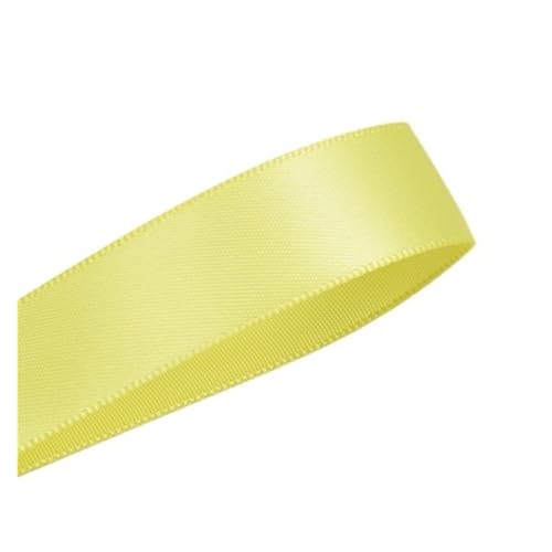 Satinband 25 28 32 38 mm 100 Yards einseitiges Satinband hell- und dunkelgrün for Party-Hochzeitsdekoration Hochzeitsbedarf(Pistachio 525,25mm) von UJEDFHV