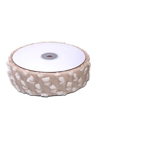 Satinband 25 Yards/Rolle Cloud Gaze Spitze Satinbänder 40mm Handgemachtes Chiffonband DIY Brosche Haarschleife Zubehör Hochzeitsfestdekor(4CM Apricot) von UJEDFHV