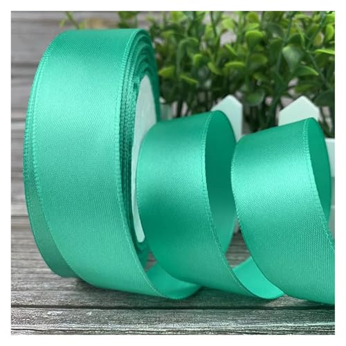Satinband 25 Yards/Rolle Satinbänder for Basteln, Schleifen, Handarbeiten, Verpacken, Weihnachten, Hochzeit, dekoratives Band, 6/10/15/20/25/40/50 mm(0101,6mm) von UJEDFHV