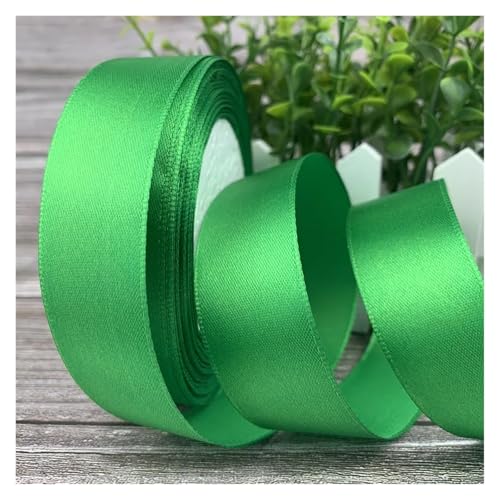 Satinband 25 Yards/Rolle Satinbänder for Basteln, Schleifen, Handarbeiten, Verpacken, Weihnachten, Hochzeit, dekoratives Band, 6/10/15/20/25/40/50 mm(019,20mm) von UJEDFHV