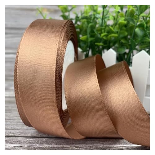 Satinband 25 Yards/Rolle Satinbänder for Basteln, Schleifen, Handarbeiten, Verpacken, Weihnachten, Hochzeit, dekoratives Band, 6/10/15/20/25/40/50 mm(030,50mm) von UJEDFHV