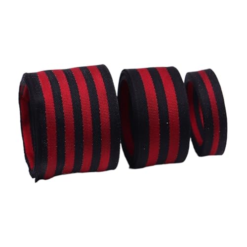 Satinband Gestreiftes Band, gestreiftes Stoffband for gewebtes Musterband for Heimdekoration, Verpacken, individuelles Basteln, Dekorativ(0030,Wide 10mm) von UJEDFHV
