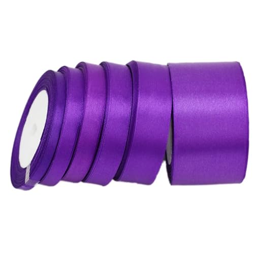 Satinband Lila Satinband for Verpacken von Weihnachtsbändern(50mm-22meters) von UJEDFHV