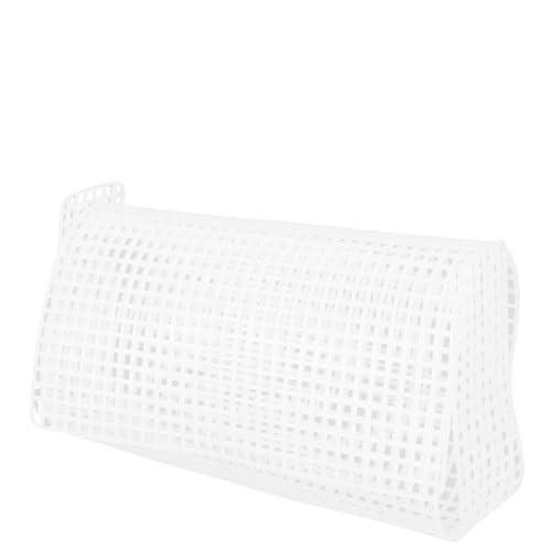 UJEDFHV Kunststoffgitter Komponenten 185,0 cm Netzblätter, Kunststoff-Leinwand zur Herstellung handgefertigter Accessoires, Drahtgeflecht-Pads, Gepäckteile, Taschenkomponenten, Stickgitter von UJEDFHV