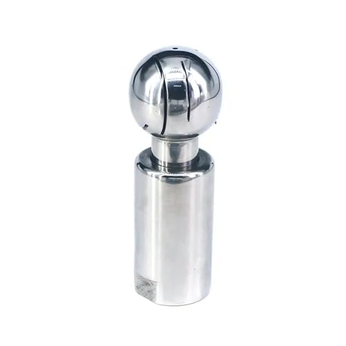 UJTVGCLX 1/2" BSP Female Thread 304 Stainless Steel Fitting Rotary Spray Ball Tank Cleaning UJTVGCLX 1/2" BSP Female Thread 304 Stainless Steel Fitting Rotary Spray Ball Tank Cleaning von UJTVGCLX