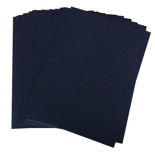 100 x A4 marineblau 260 g/m² Karten – Großpackung – Großpackung – UK Card Crafts 100 x A4 marineblau 260 g/m² Karten – Großpackung – Großpackung – UK Card Crafts von UK Card Crafts