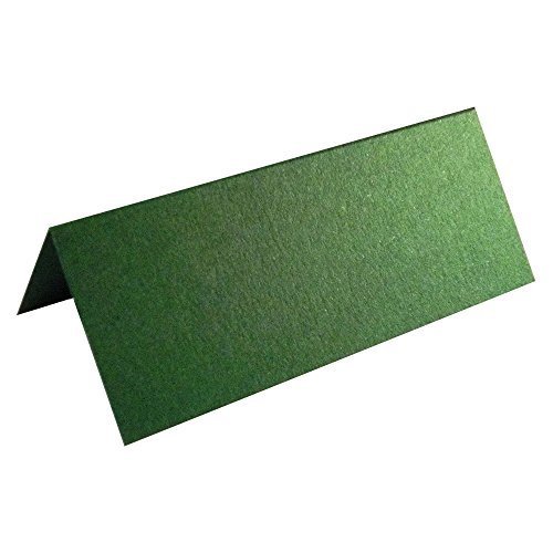 UK Card Crafts 100 Dunkelgrün blanko Tischkarten, ideal für Partys oder Hochzeiten 's – UK Karten Basteln UK Card Crafts 100 Dunkelgrün blanko Tischkarten, ideal für Partys oder Hochzeiten 's – UK Karten Basteln von UK Card Crafts