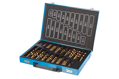 HSS Bohrmagazin, 1,0 mm - 10 mm, titanbeschichtet, 170 Stück HSS Bohrmagazin, 1,0 mm - 10 mm, titanbeschichtet, 170 Stück von UK DRILLS THE PROFESSIONALS CHOICE