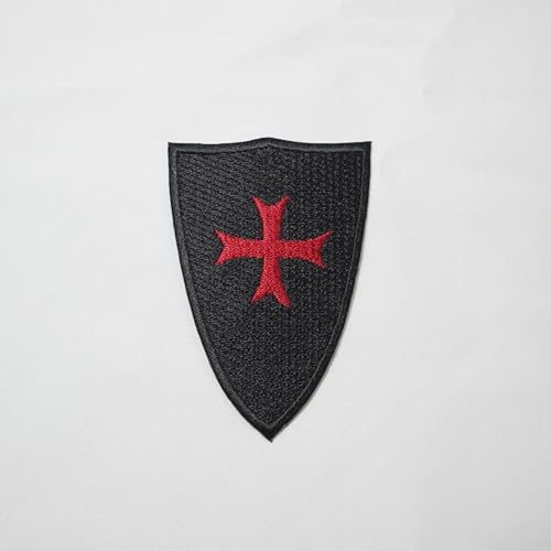 Flicken / Flicken / Flicken / Flicken / Tempelritter / Jerusalem / Kreuzritter / Flagge / Flicken / Flicken / Sticker / Embleme von UK EMPIRE GROUP