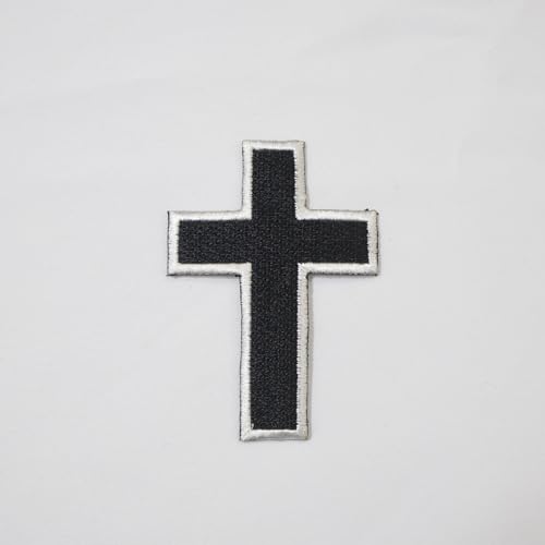 Freimaurer Christian Jesus Kreuz Bügelbild Maschine Stickerei - Bügelbild Rückseite - Freimaurer Regalia Patches & Embleme von UK EMPIRE GROUP