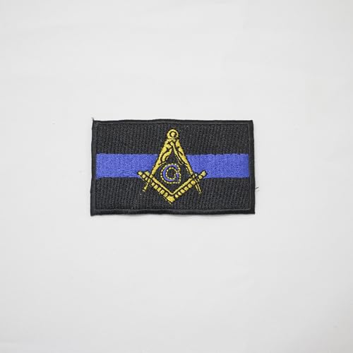 Freimaurer Polizei Quadrat & Kompass bestickt Patch Emblem Aufbügler Rückseite - Freimaurer Regalia Patches & Embleme Freimaurer Polizei Quadrat & Kompass bestickt Patch Emblem Aufbügler Rückseite - Freimaurer Regalia Patches & Embleme von UK EMPIRE GROUP