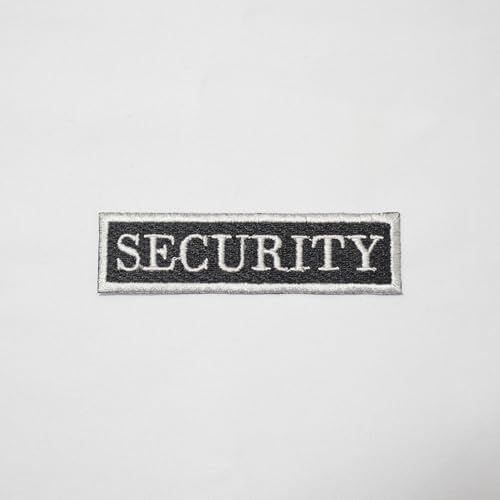 Freimaurer Security Slogan Buchstaben Patch Maschine Stickerei - Bügelrückseite - Freimaurer Patches Regalia & Embleme Freimaurer Security Slogan Buchstaben Patch Maschine Stickerei - Bügelrückseite - Freimaurer Patches Regalia & Embleme von UK EMPIRE GROUP