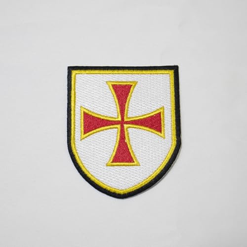 Knight Templar Shield Crusader Tactical Patch Machine Embroidery - Iron on Back - Freemason Patches Regalia & Embleme Knight Templar Shield Crusader Tactical Patch Machine Embroidery - Iron on Back - Freemason Patches Regalia & Embleme von UK EMPIRE GROUP