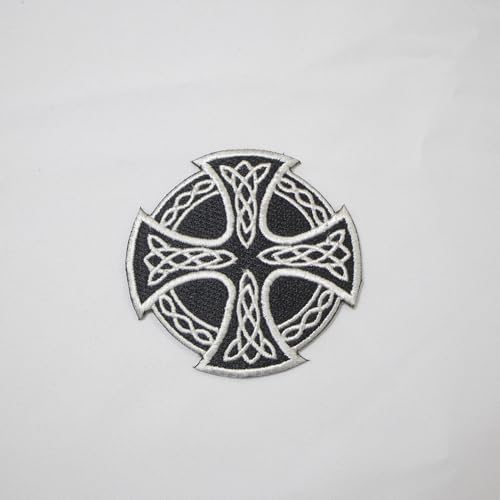Premium Pinstar Xomise Celtic Cross Patch Machine Embroidery - Iron On Back - Freemason Badges Regalia & Embleme von UK EMPIRE GROUP