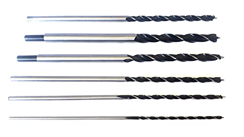 Holzbohrer Set Spiralbohrer 300mm lang Bohrer Holzbohrersatz 6er Bohrsatz 4-14 mm Holzbohrer Set Spiralbohrer 300mm lang Bohrer Holzbohrersatz 6er Bohrsatz 4-14 mm von UK-Motors