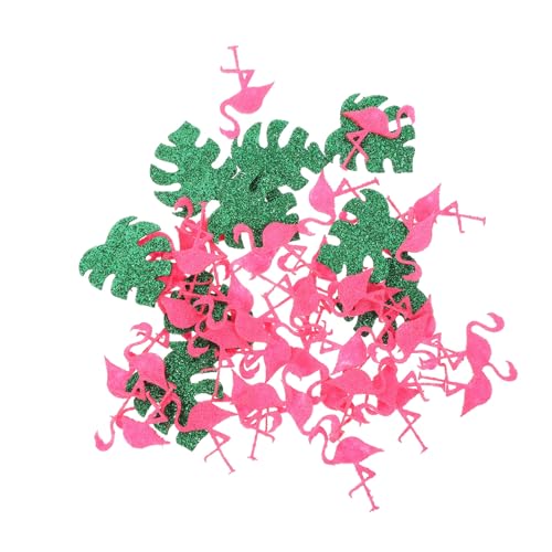 UKCOCO 1 Hawaii Esstisch Dekoration Lei Flamingo Konfetti Hochzeitsdeko Flamingo Party Dekorationen Flamingo Design Flamingo Tischdekorationen Flamingo Glitzer Vlies UKCOCO 1 Hawaii Esstisch Dekoration Lei Flamingo Konfetti Hochzeitsdeko Flamingo Party Dekorationen Flamingo Design Flamingo Tischdekorationen Flamingo Glitzer Vlies von UKCOCO
