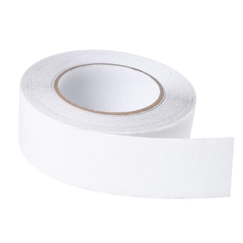 UKCOCO 1 Rolle Antirutsch Klebeband Transparent Rutschfeste Tapes für Treppen und PVC Material Einfach zu Reinigen Langlebig für und Außenbereiche UKCOCO 1 Rolle Antirutsch Klebeband Transparent Rutschfeste Tapes für Treppen und PVC Material Einfach zu Reinigen Langlebig für und Außenbereiche von UKCOCO