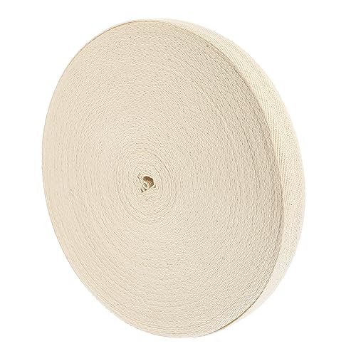 UKCOCO 1 Rolle Baumwoll Yards Herringbone Design für DIY Projekte Kleidung Taschen und Dekoration Langlebiges und Sicheres Material für Kreative Anwendungen von UKCOCO