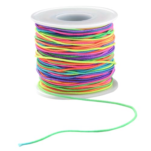 UKCOCO 1 Rolle Elastische Schnur für Schmuckherstellung Dehnbare Kordel für Armbänder und DIY Projekte für Perlen und Kreative Bastelarbeiten UKCOCO 1 Rolle Elastische Schnur für Schmuckherstellung Dehnbare Kordel für Armbänder und DIY Projekte für Perlen und Kreative Bastelarbeiten von UKCOCO