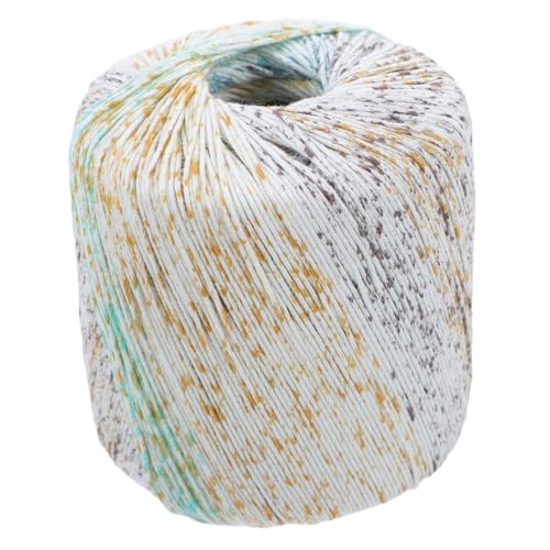 UKCOCO 1 Rolle Garn Zum Häkeln: Häkel- Und Strickstarter – Baumwollstricken, Handarbeiten – Diy-projekte, Taschenherstellungsgarn Für Anfänger UKCOCO 1 Rolle Garn Zum Häkeln: Häkel- Und Strickstarter – Baumwollstricken, Handarbeiten – Diy-projekte, Taschenherstellungsgarn Für Anfänger von UKCOCO