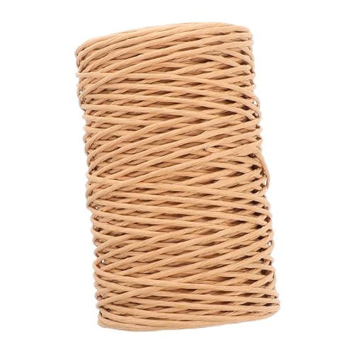 UKCOCO 1 Rolle Handgewebter Lampenschirm Papierseildraht Zum Basteln Von Seilweben Schokolade Eine Rolle UKCOCO 1 Rolle Handgewebter Lampenschirm Papierseildraht Zum Basteln Von Seilweben Schokolade Eine Rolle von UKCOCO